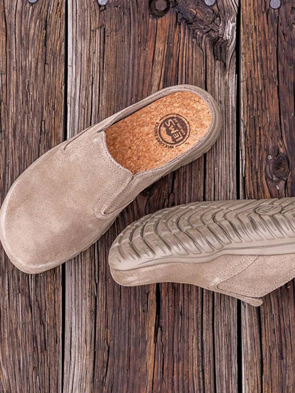 Lems Zen Clog in Latte, Size 9.5 Men / 11 Women